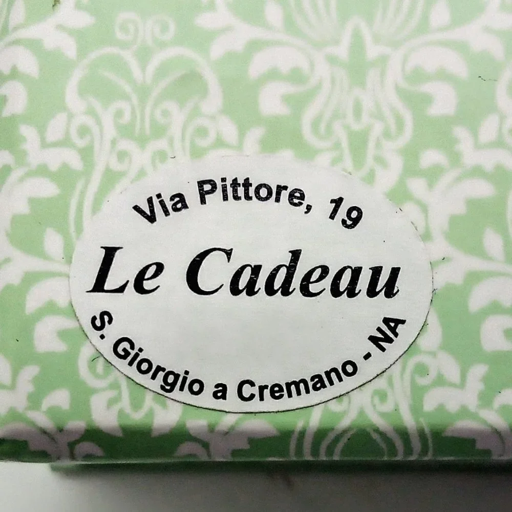 St. Etienne Italian White Porcelain Royal Stainless Steel Pie Server NIB